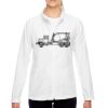 Ladies' Campus Microfleece Jacket Thumbnail