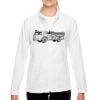 Ladies' Campus Microfleece Jacket Thumbnail