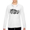 Ladies' Campus Microfleece Jacket Thumbnail