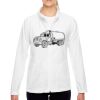 Ladies' Campus Microfleece Jacket Thumbnail