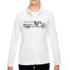 Ladies' Campus Microfleece Jacket Thumbnail