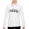 Ladies' Campus Microfleece Jacket Thumbnail