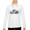 Ladies' Campus Microfleece Jacket Thumbnail