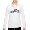 Ladies' Campus Microfleece Jacket Thumbnail