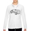 Ladies' Campus Microfleece Jacket Thumbnail