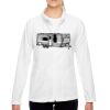 Ladies' Campus Microfleece Jacket Thumbnail