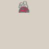 Canvas Tote with Contrasting Handles Thumbnail