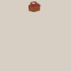 Canvas Tote with Contrasting Handles Thumbnail