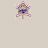 Canvas Tote with Contrasting Handles Thumbnail