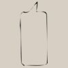 Canvas Tote with Contrasting Handles Thumbnail