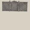 Canvas Tote with Contrasting Handles Thumbnail