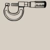 Canvas Tote with Contrasting Handles Thumbnail
