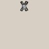 Canvas Tote with Contrasting Handles Thumbnail