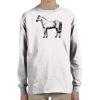 Youth DRI-POWER® ACTIVE Long-Sleeve T-Shirt Thumbnail