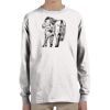 Youth DRI-POWER® ACTIVE Long-Sleeve T-Shirt Thumbnail