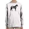 Youth DRI-POWER® ACTIVE Long-Sleeve T-Shirt Thumbnail