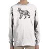 Youth DRI-POWER® ACTIVE Long-Sleeve T-Shirt Thumbnail